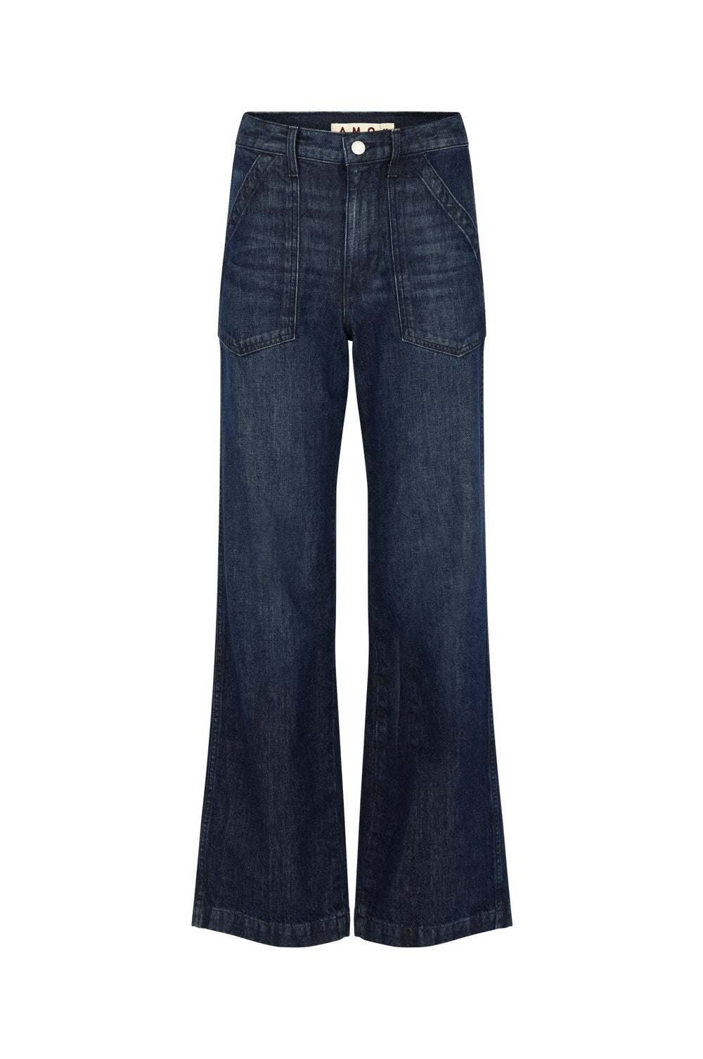 Amo - Greta Trouser in Heartthrob - Kalifornia Jean Bar