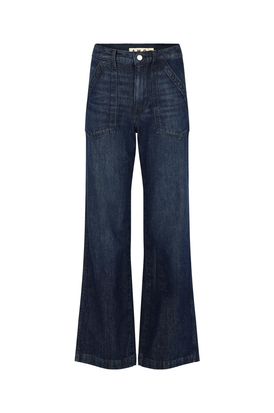 Amo - Greta Trouser in Heartthrob - Kalifornia Jean Bar