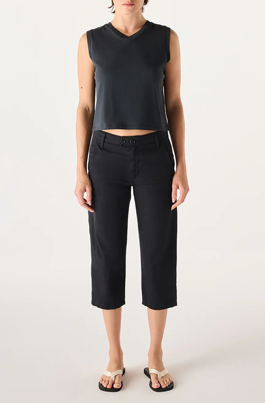 AMO - Isla Pant in Vintage Black - Kalifornia Jean Bar