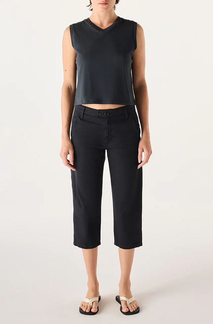 AMO - Isla Pant in Vintage Black - Kalifornia Jean Bar