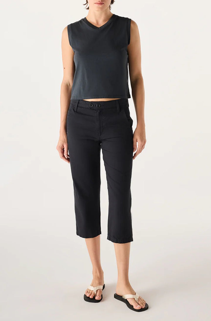 AMO - Isla Pant in Vintage Black - Kalifornia Jean Bar
