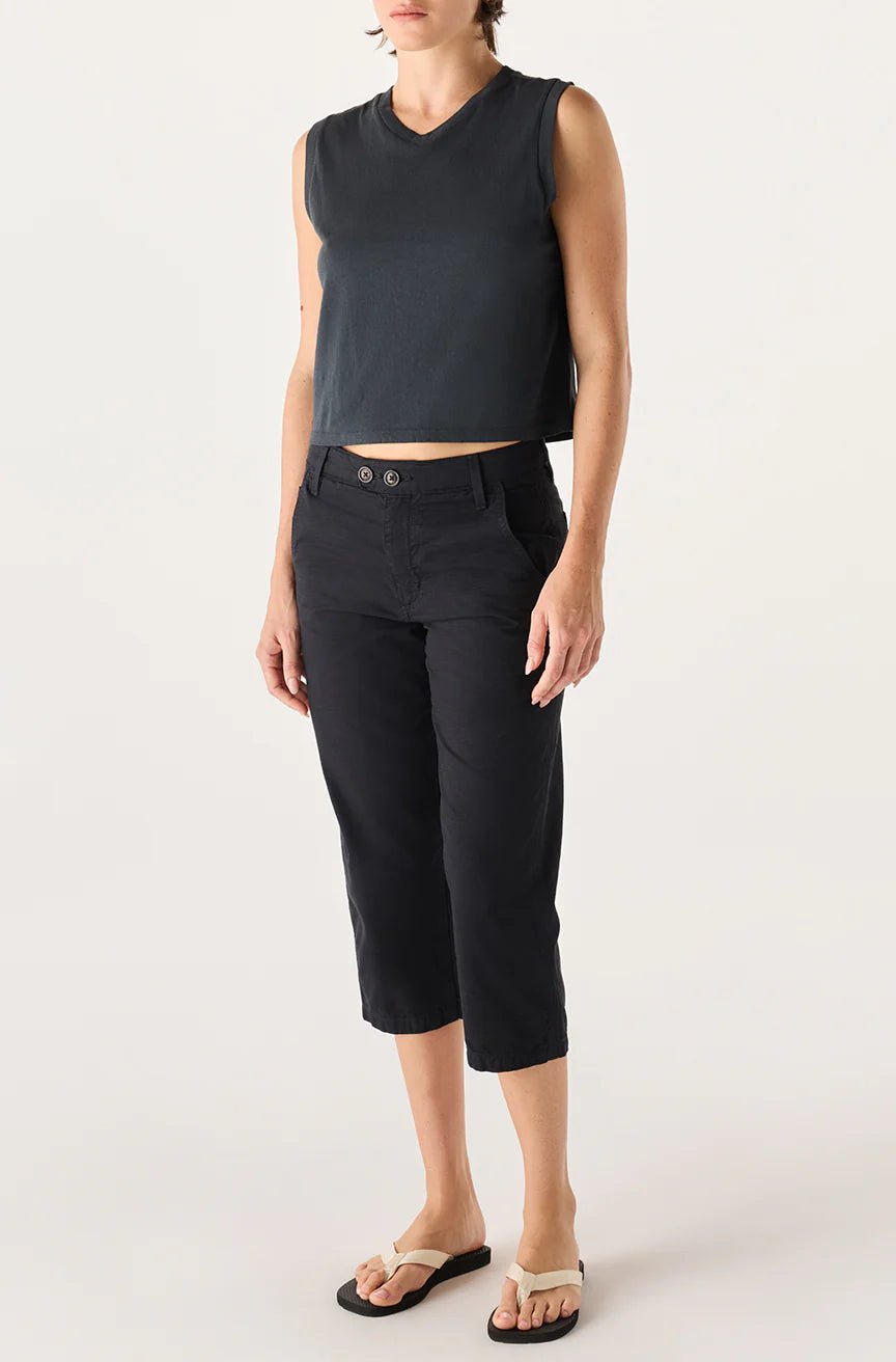 AMO - Isla Pant in Vintage Black - Kalifornia Jean Bar