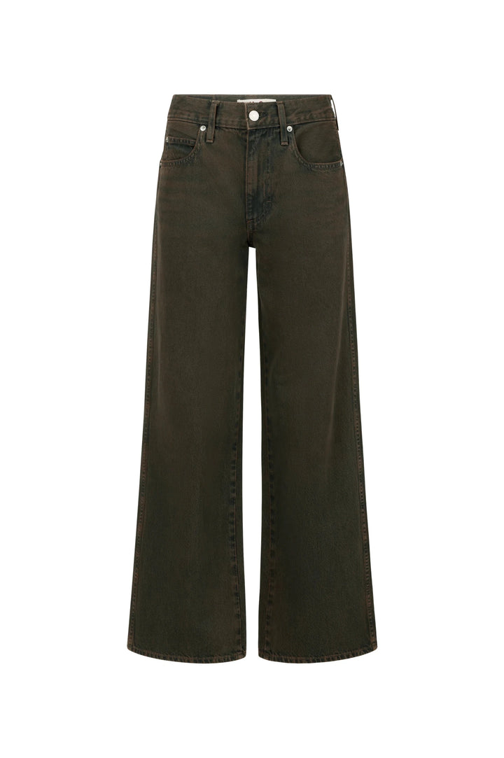 AMO - Kira Wide Leg Jean in Workshop - Kalifornia Jean Bar