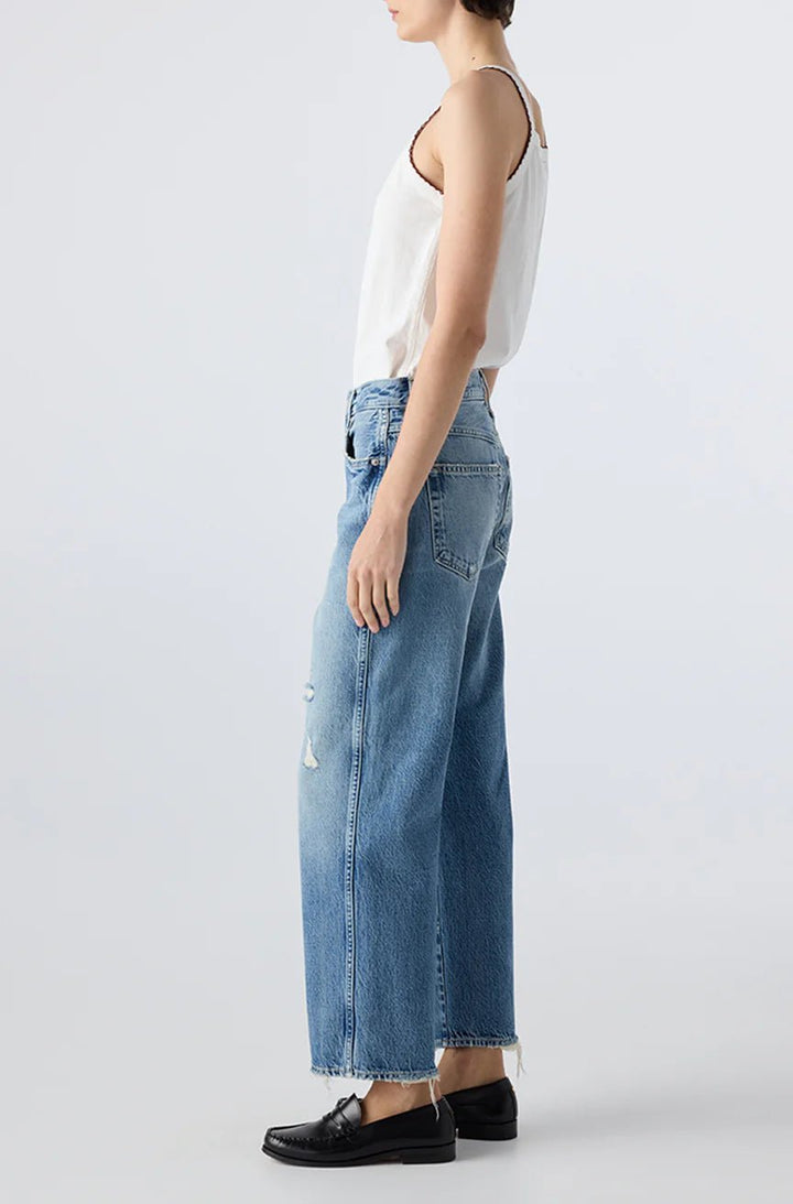 Amo - Love Spell Hattie Straight Leg Jean - Kalifornia Jean Bar
