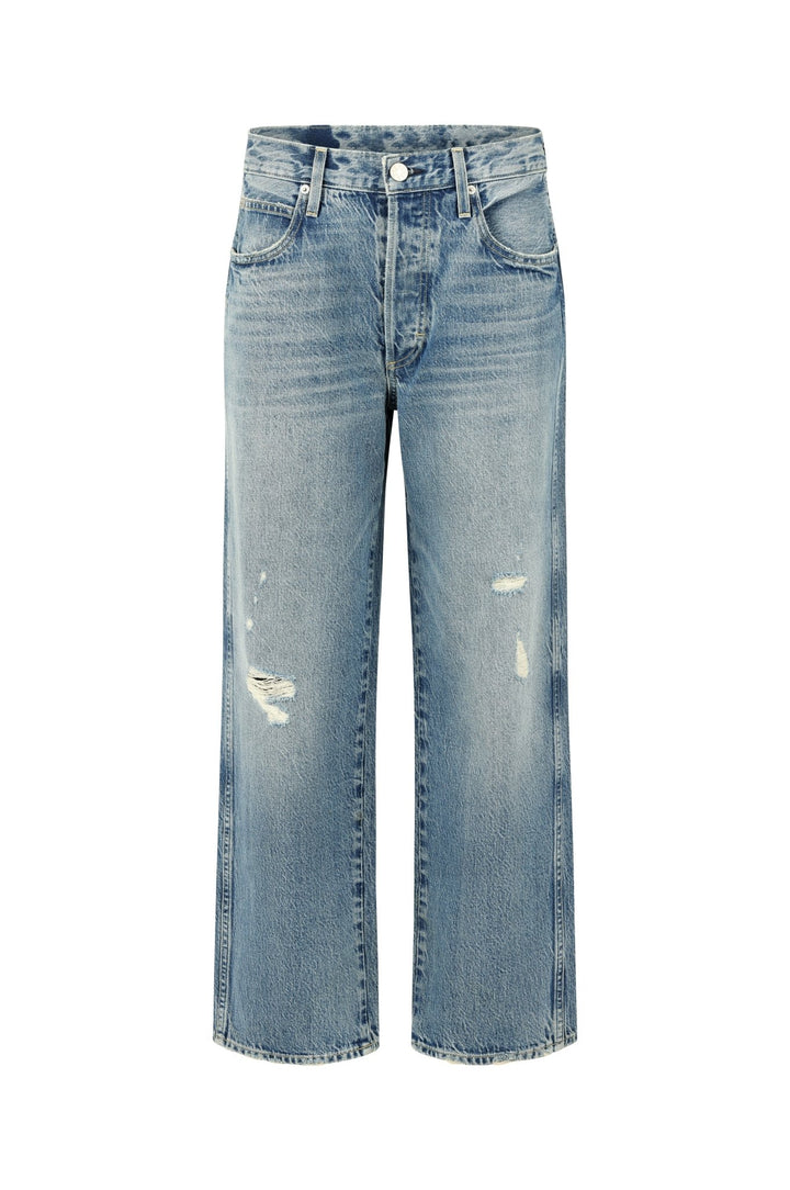 Amo - Love Spell Hattie Straight Leg Jean - Kalifornia Jean Bar