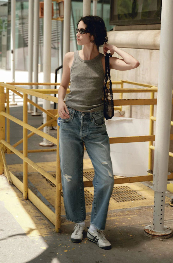 Amo - Love Spell Hattie Straight Leg Jean - Kalifornia Jean Bar