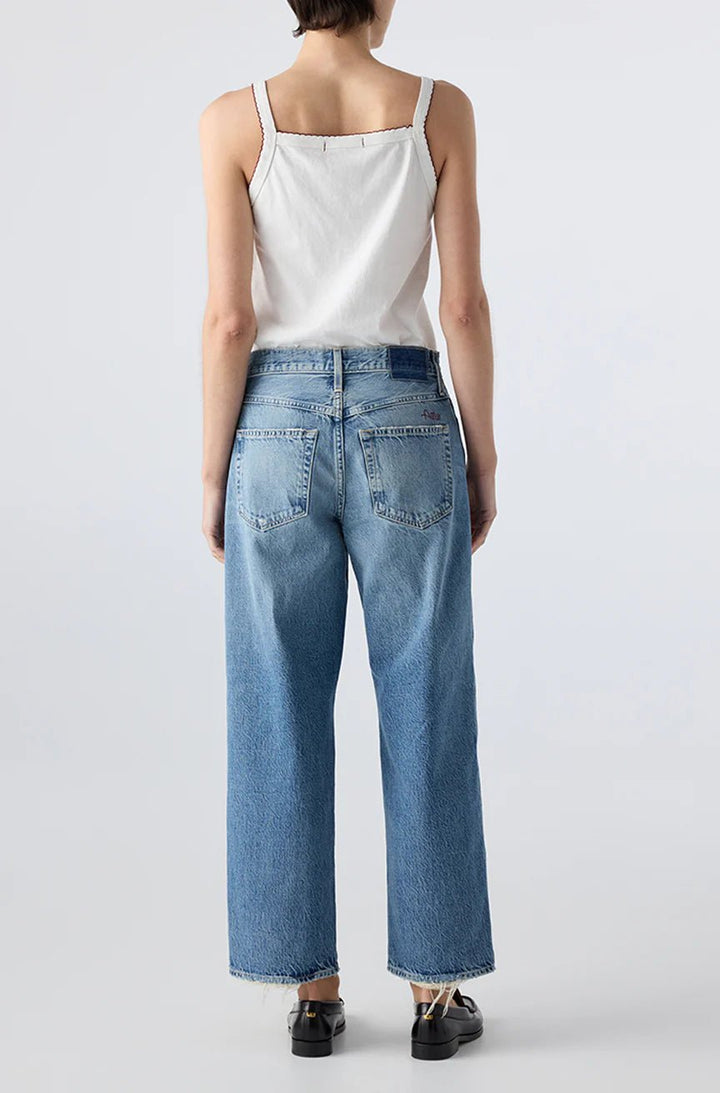 Amo - Love Spell Hattie Straight Leg Jean - Kalifornia Jean Bar
