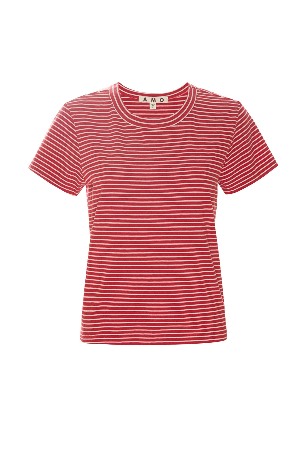 Amo - Love Tee in Cherry/Natural - Kalifornia Jean Bar