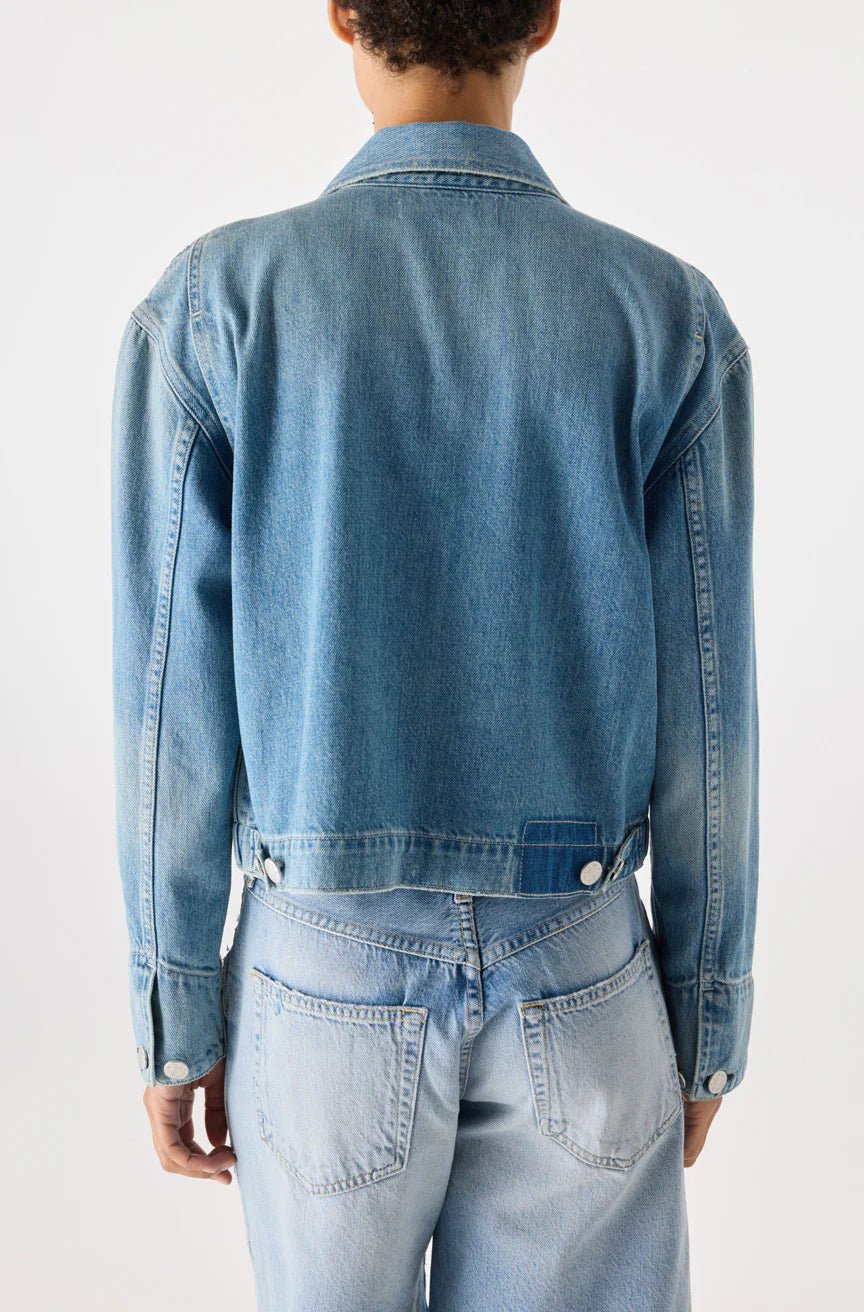 Amo - Mandy Denim Jacket Pause - Kalifornia Jean Bar