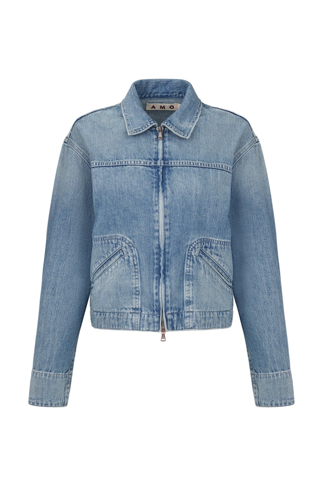 Amo - Mandy Denim Jacket Pause - Kalifornia Jean Bar