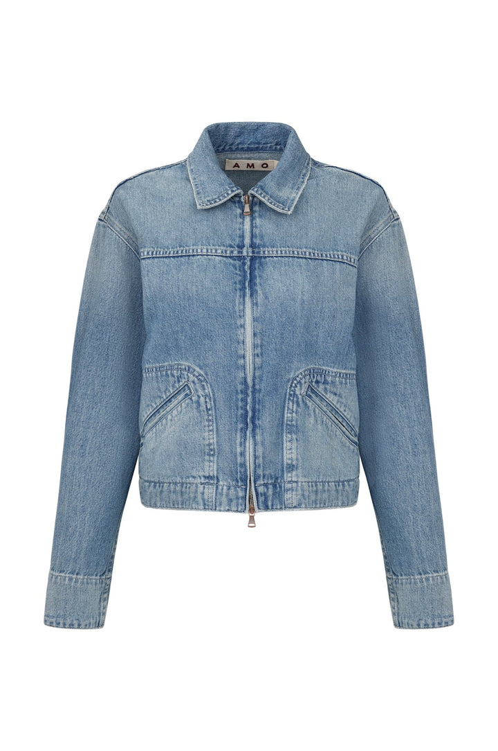 Amo - Mandy Denim Jacket Pause - Kalifornia Jean Bar