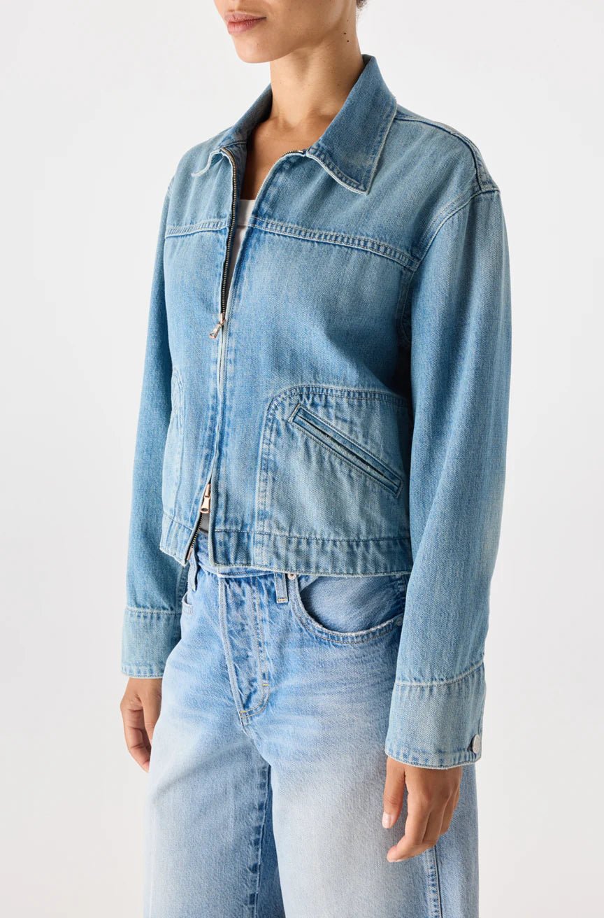 Amo - Mandy Denim Jacket Pause - Kalifornia Jean Bar