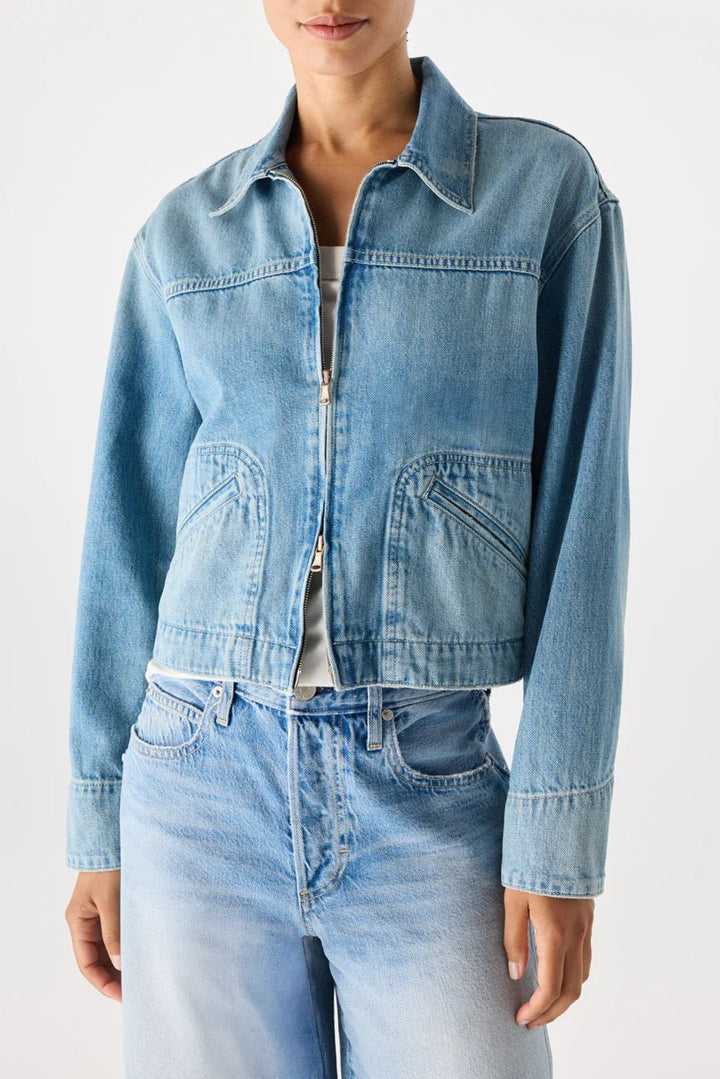 Amo - Mandy Denim Jacket Pause - Kalifornia Jean Bar