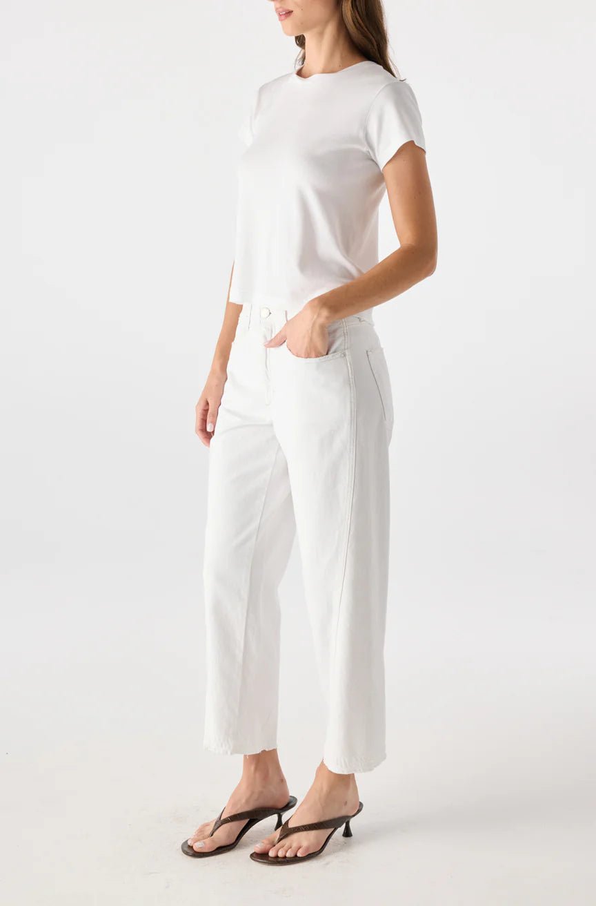Amo - Maria Denim in Chalk - Kalifornia Jean Bar