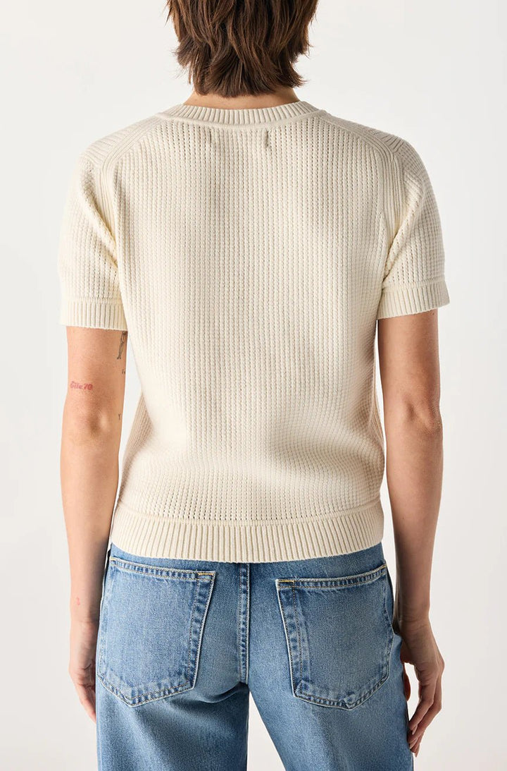 AMO - Noa Sweater in Bone - Kalifornia Jean Bar