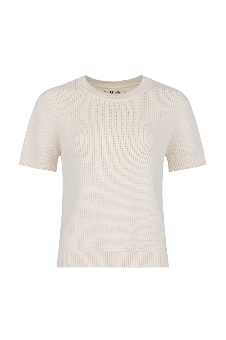 AMO - Noa Sweater in Bone - Kalifornia Jean Bar