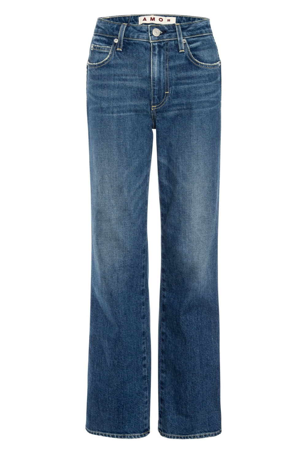 Amo - Rosa Flare Jean in Lush - Kalifornia Jean Bar