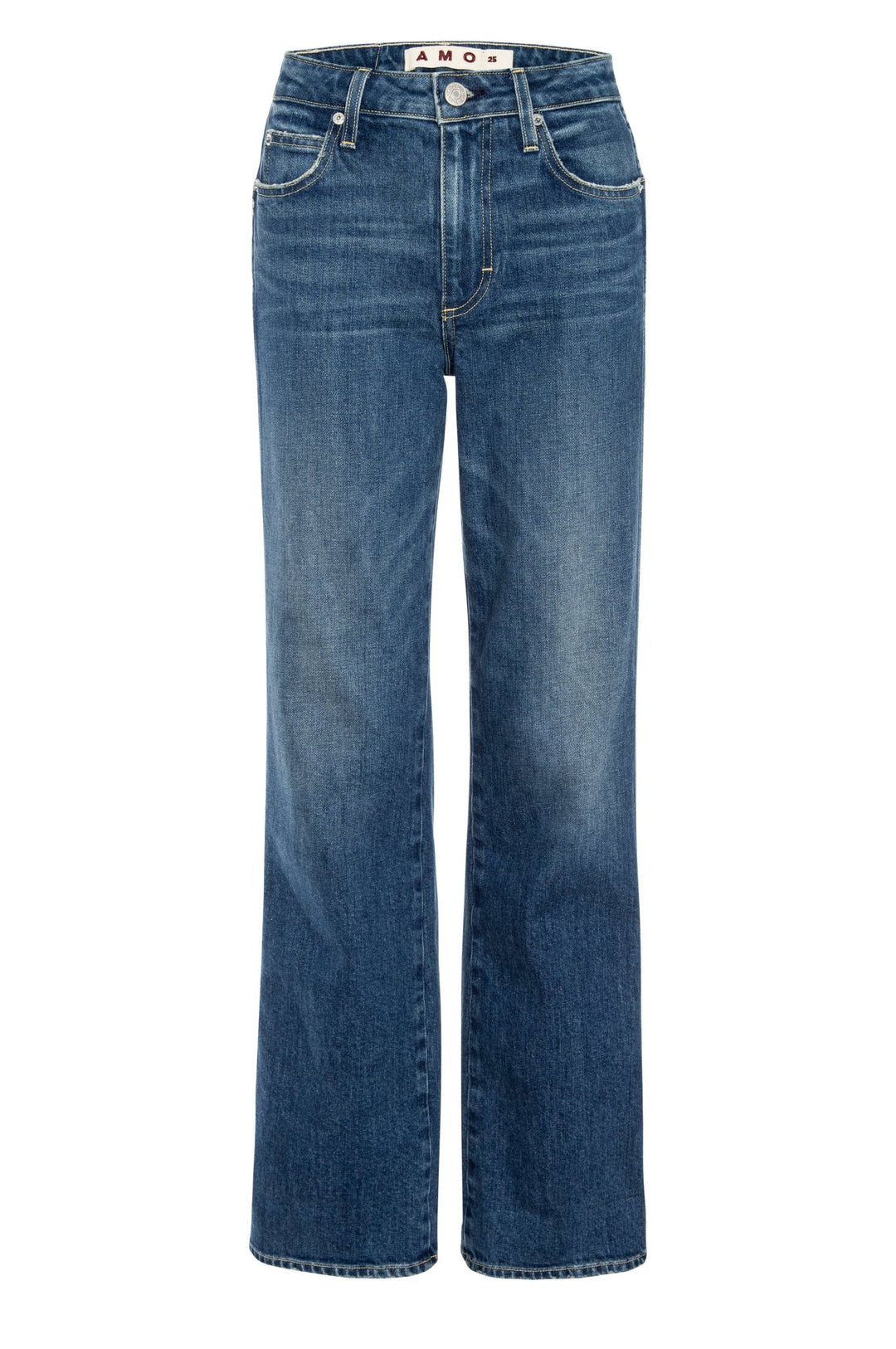 Amo - Rosa Flare Jean in Lush - Kalifornia Jean Bar