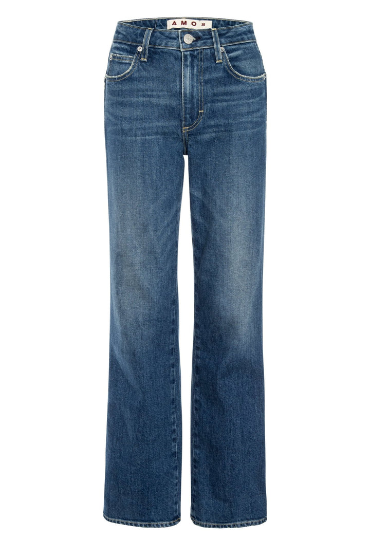 Amo - Rosa Flare Jean in Lush - Kalifornia Jean Bar
