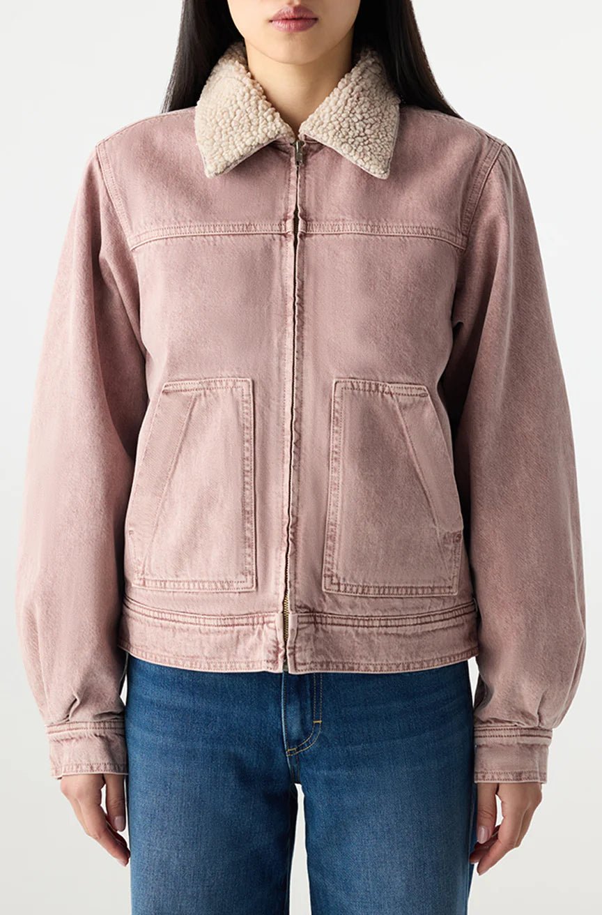 Amo - Zoe Jacket in Tawny - Kalifornia Jean Bar