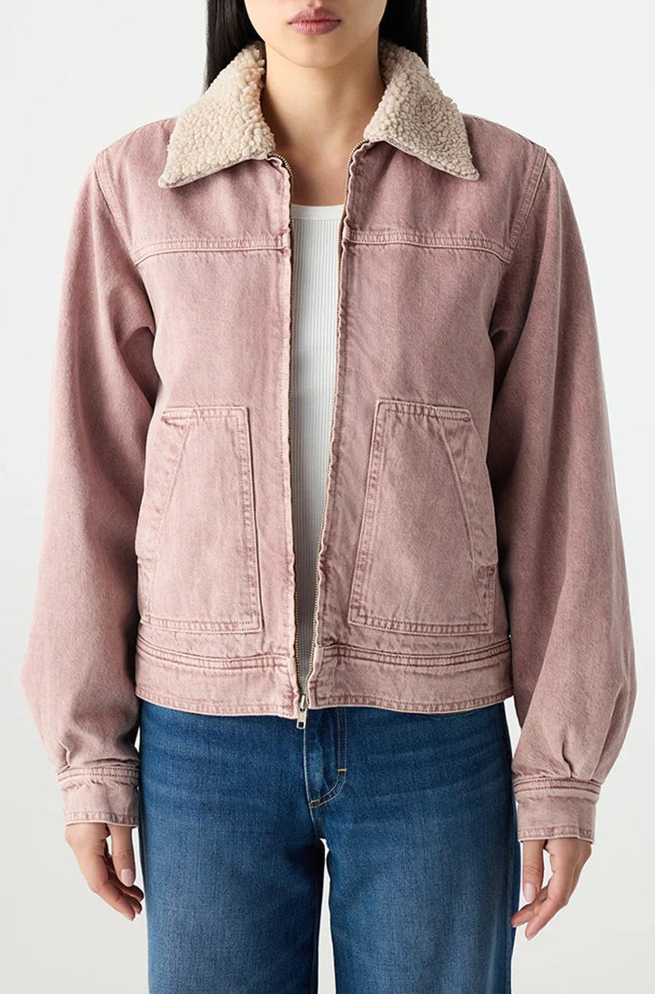 Amo - Zoe Jacket in Tawny - Kalifornia Jean Bar