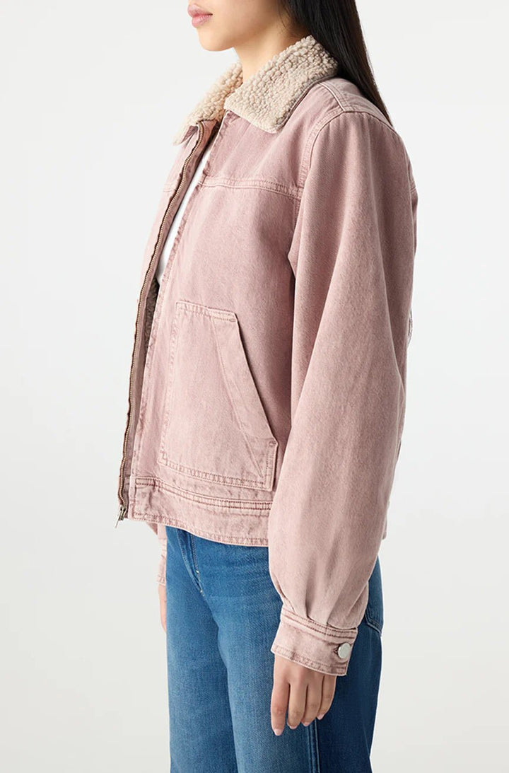 Amo - Zoe Jacket in Tawny - Kalifornia Jean Bar