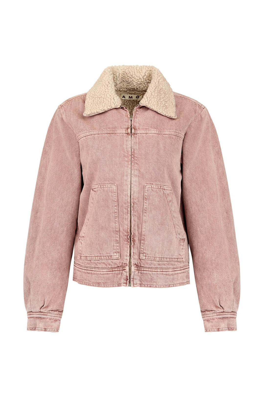 Amo - Zoe Jacket in Tawny - Kalifornia Jean Bar