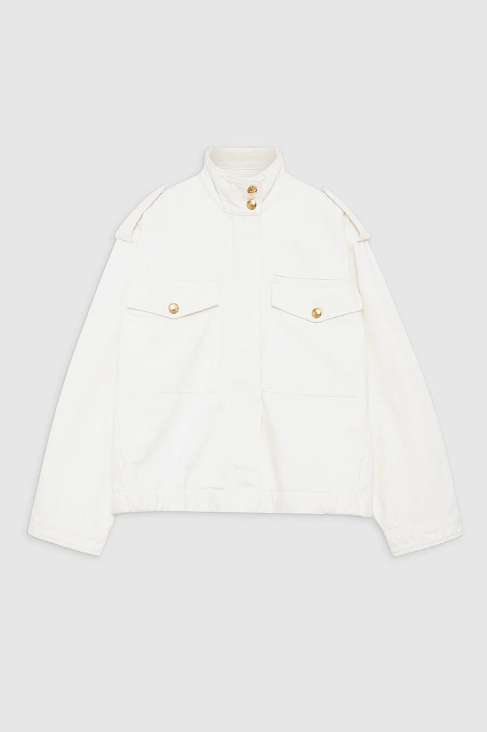 Anine Bing - Audrey Jacket in Ivory - Kalifornia Jean Bar