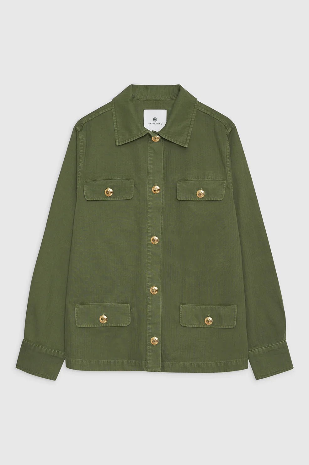 Anine Bing - Corey Jacket in Army Green - Kalifornia Jean Bar