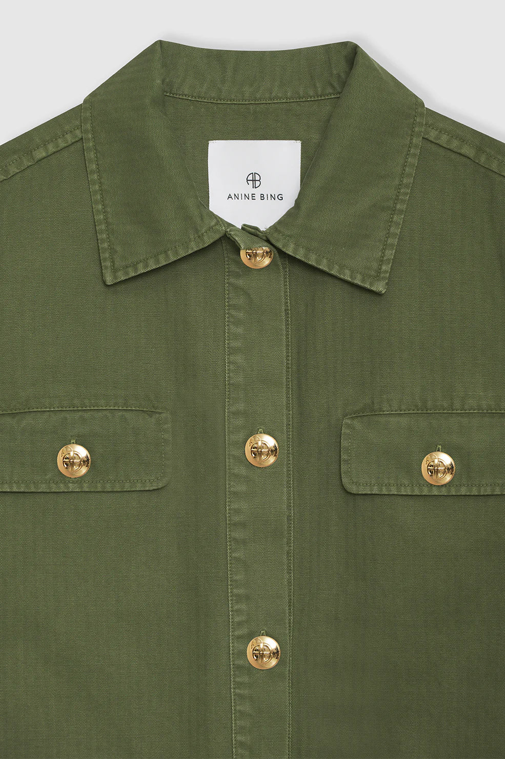 Anine Bing - Corey Jacket in Army Green - Kalifornia Jean Bar