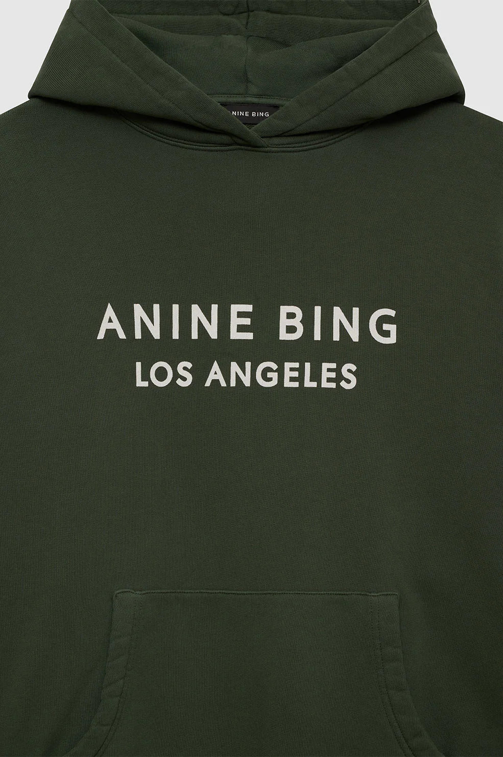 Anine Bing - Dark Olive Alto Hoodie - Kalifornia Jean Bar Anine Bing - Dark Olive Alto Hoodie women's sweatshirt