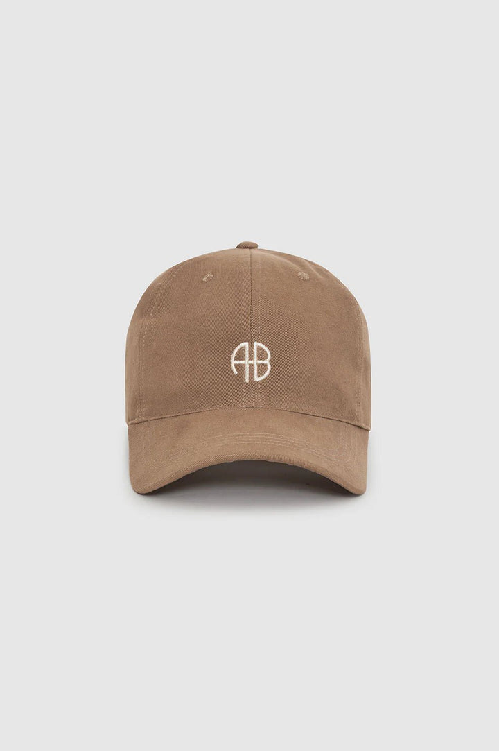 Anine Bing - Jeremy Baseball Cap AB Camel - Kalifornia Jean Bar Anine Bing - Jeremy Baseball Cap AB Camel Hat