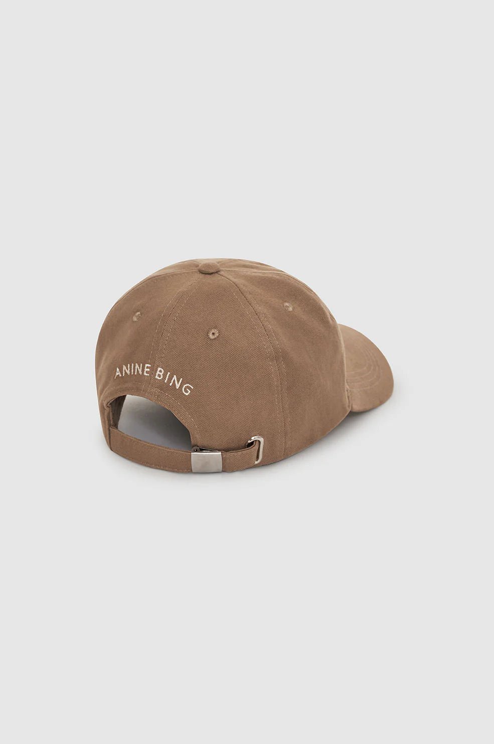 Anine Bing - Jeremy Baseball Cap AB Camel - Kalifornia Jean Bar Anine Bing - Jeremy Baseball Cap AB Camel Hat