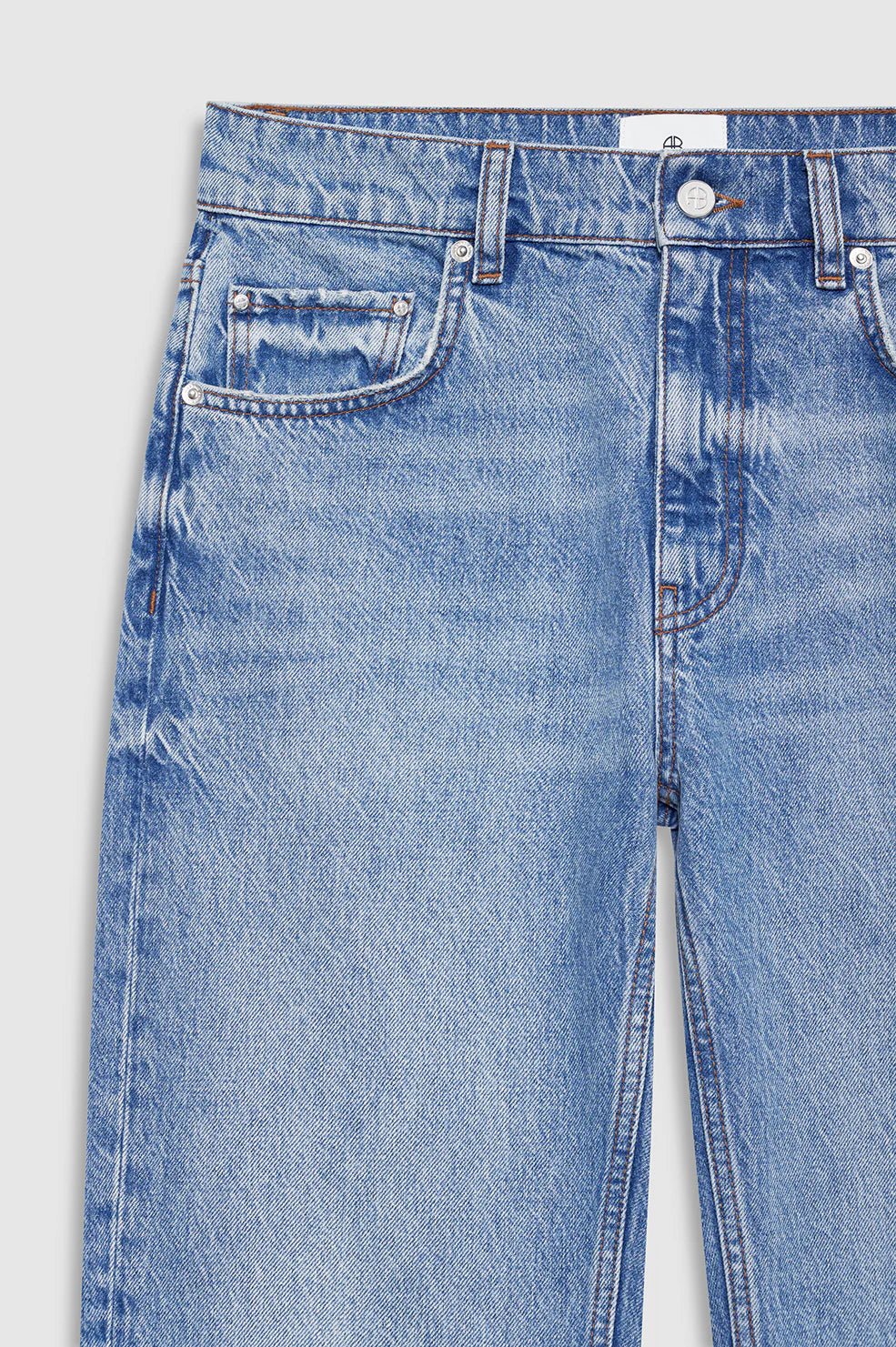 Anine Bing - Kate Jean in Arbor Blue - Kalifornia Jean Bar