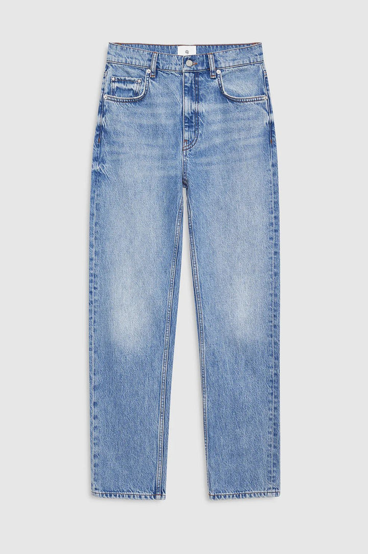 Anine Bing - Kate Jean in Arbor Blue - Kalifornia Jean Bar