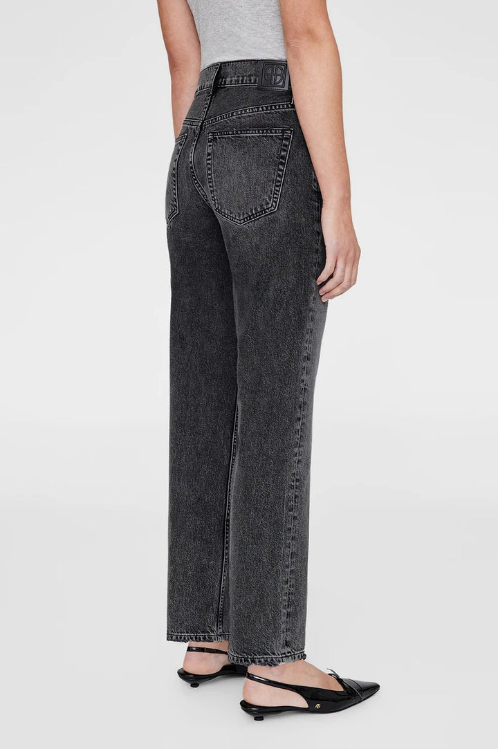 Anine Bing - Kate Jean in Steel Grey - Kalifornia Jean Bar