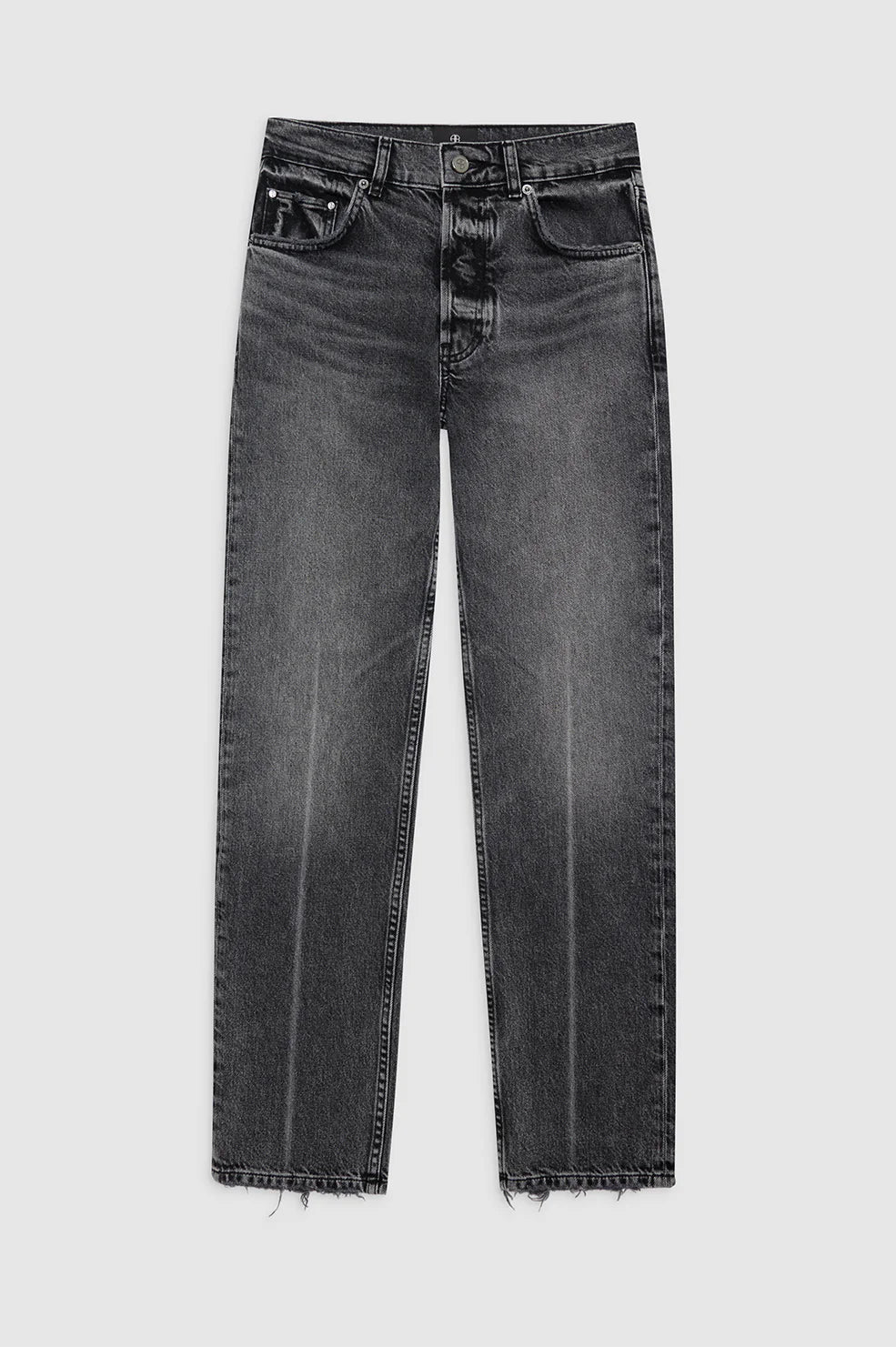 Anine Bing - Kate Jean in Steel Grey - Kalifornia Jean Bar