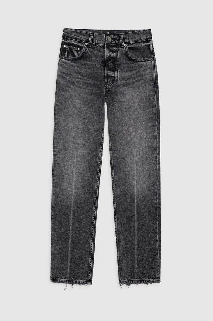 Anine Bing - Kate Jean in Steel Grey - Kalifornia Jean Bar
