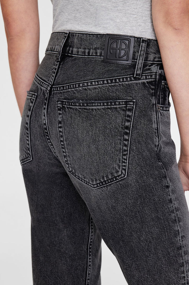Anine Bing - Kate Jean in Steel Grey - Kalifornia Jean Bar