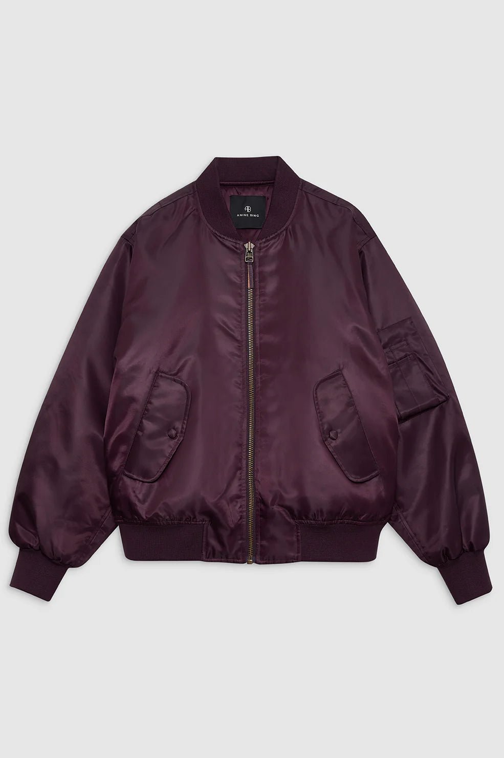 Anine Bing - Leon Bomber in Bordeaux - Kalifornia Jean Bar