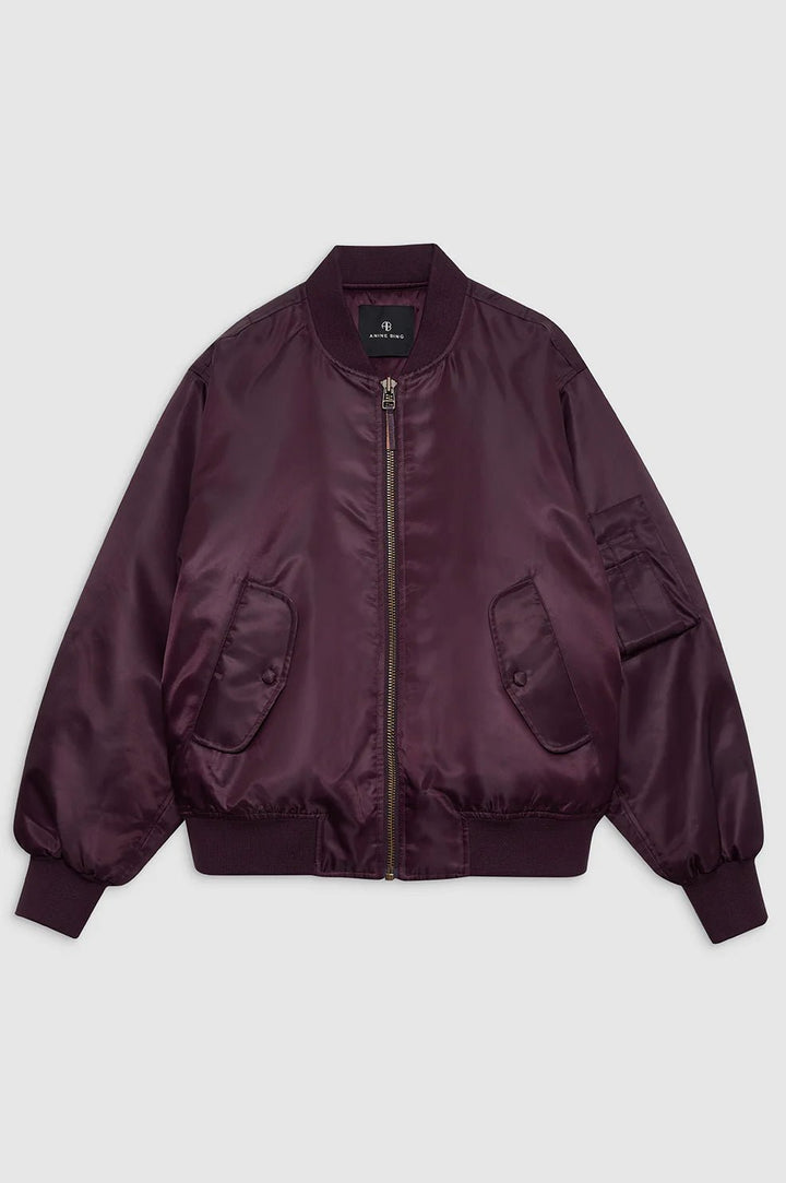 Anine Bing - Leon Bomber in Bordeaux - Kalifornia Jean Bar
