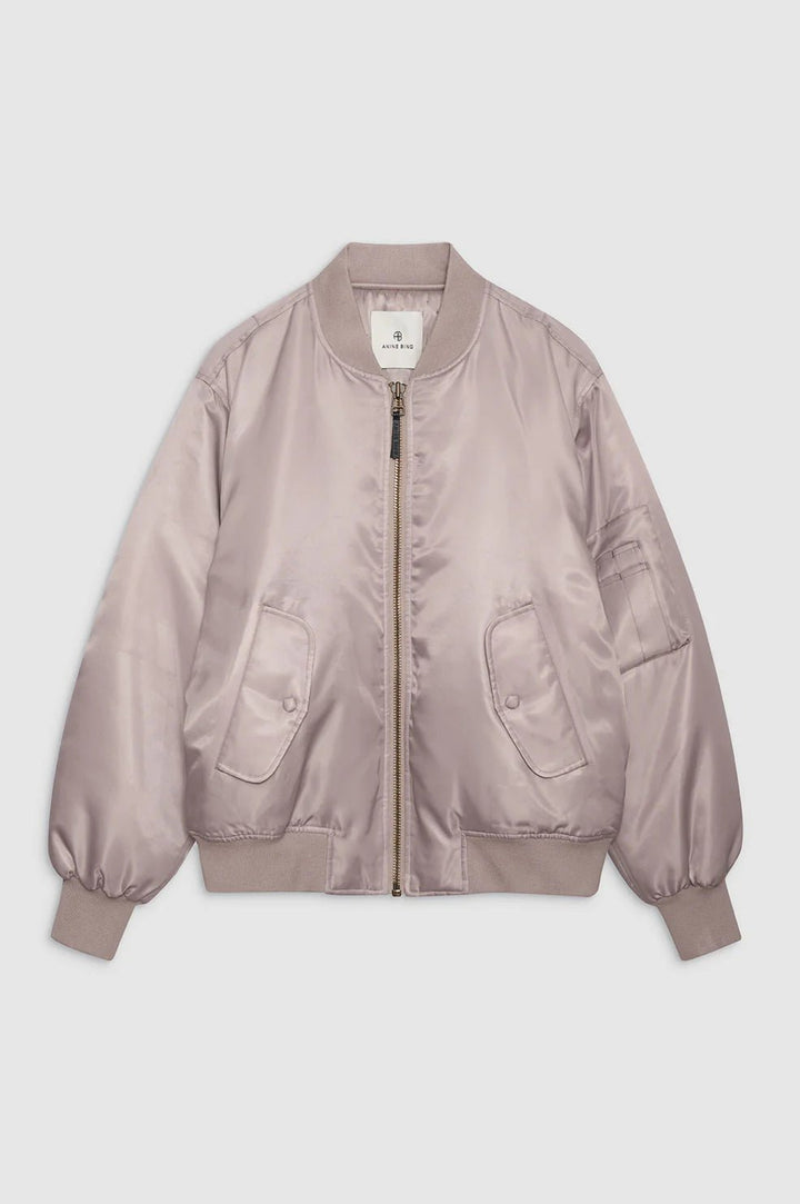 Anine Bing - Leon Bomber in Champagne - Kalifornia Jean Bar