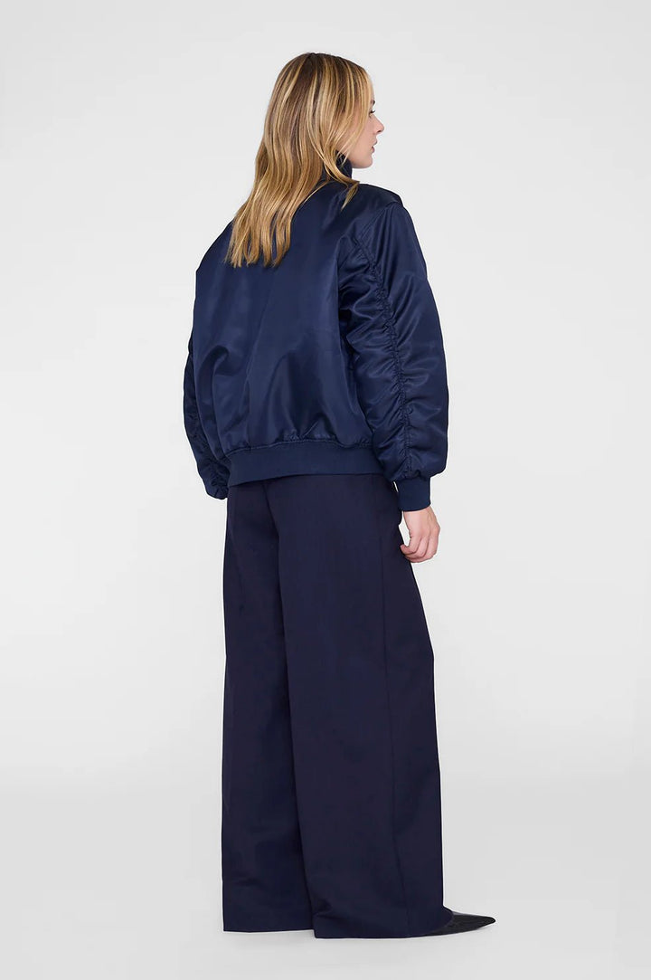 Anine Bing - Leon Bomber Midnight Blue - Kalifornia Jean Bar