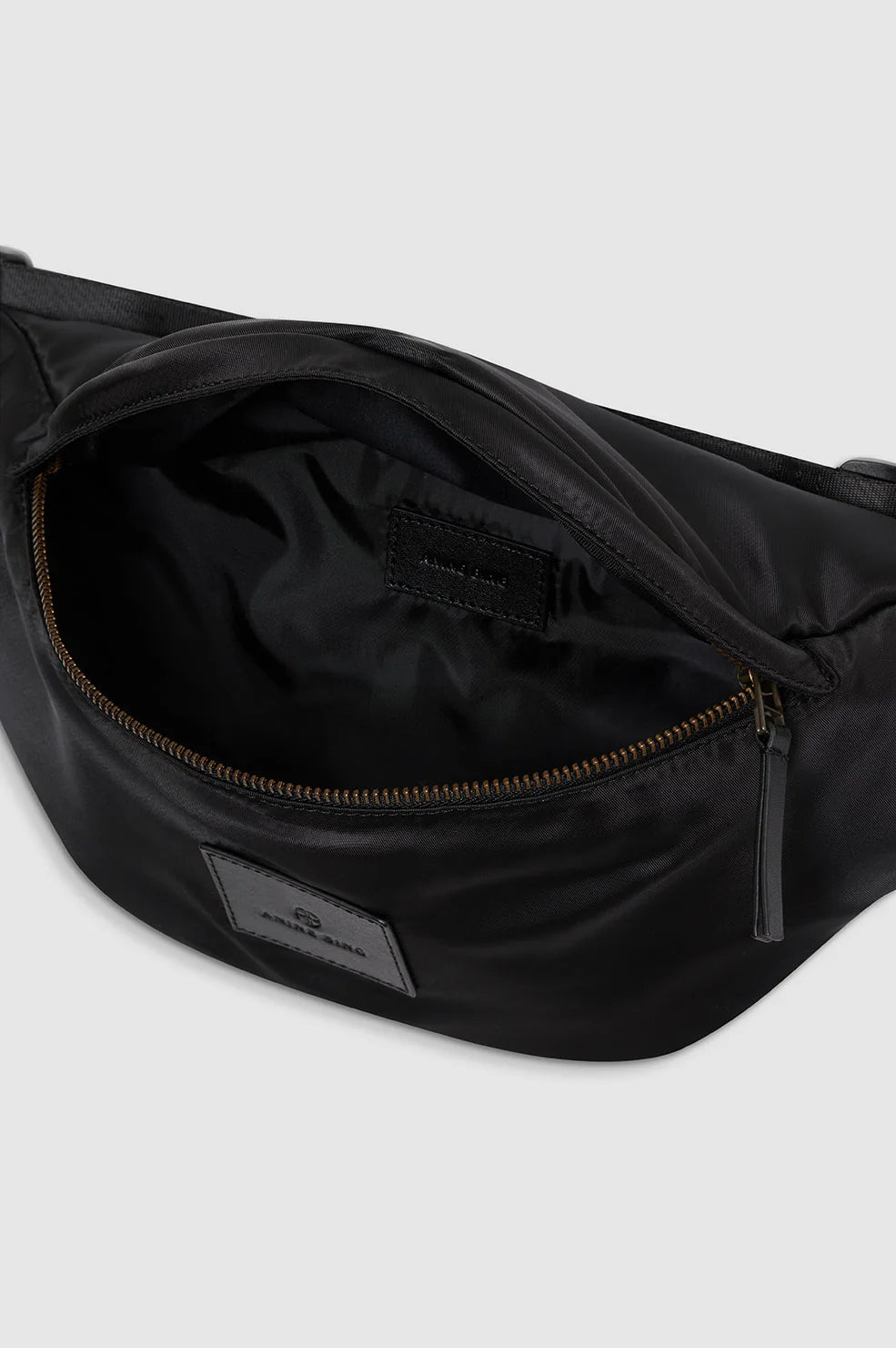 Anine Bing - Leon Waist Bag in Black - Kalifornia Jean Bar