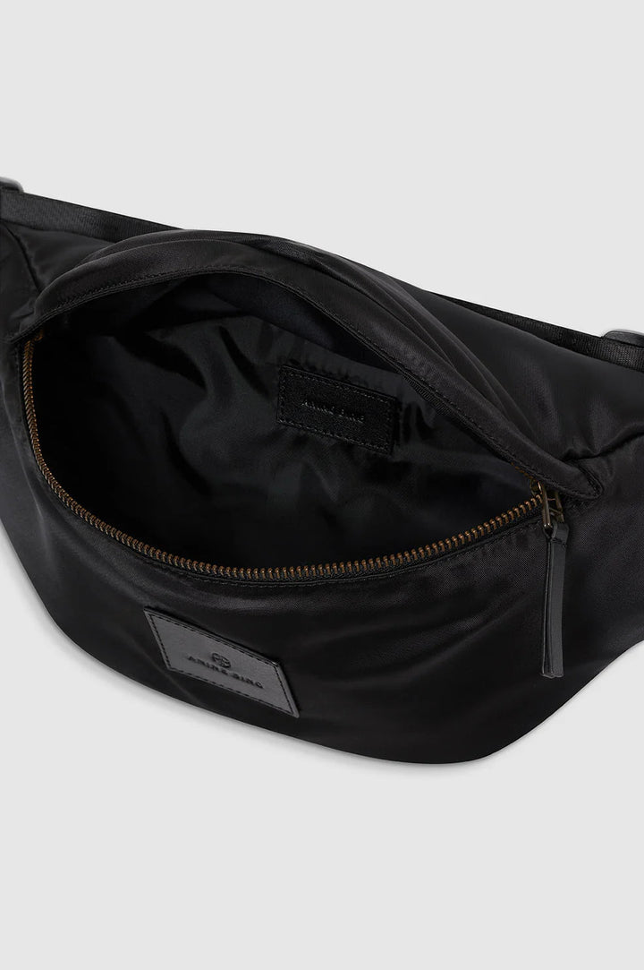 Anine Bing - Leon Waist Bag in Black - Kalifornia Jean Bar