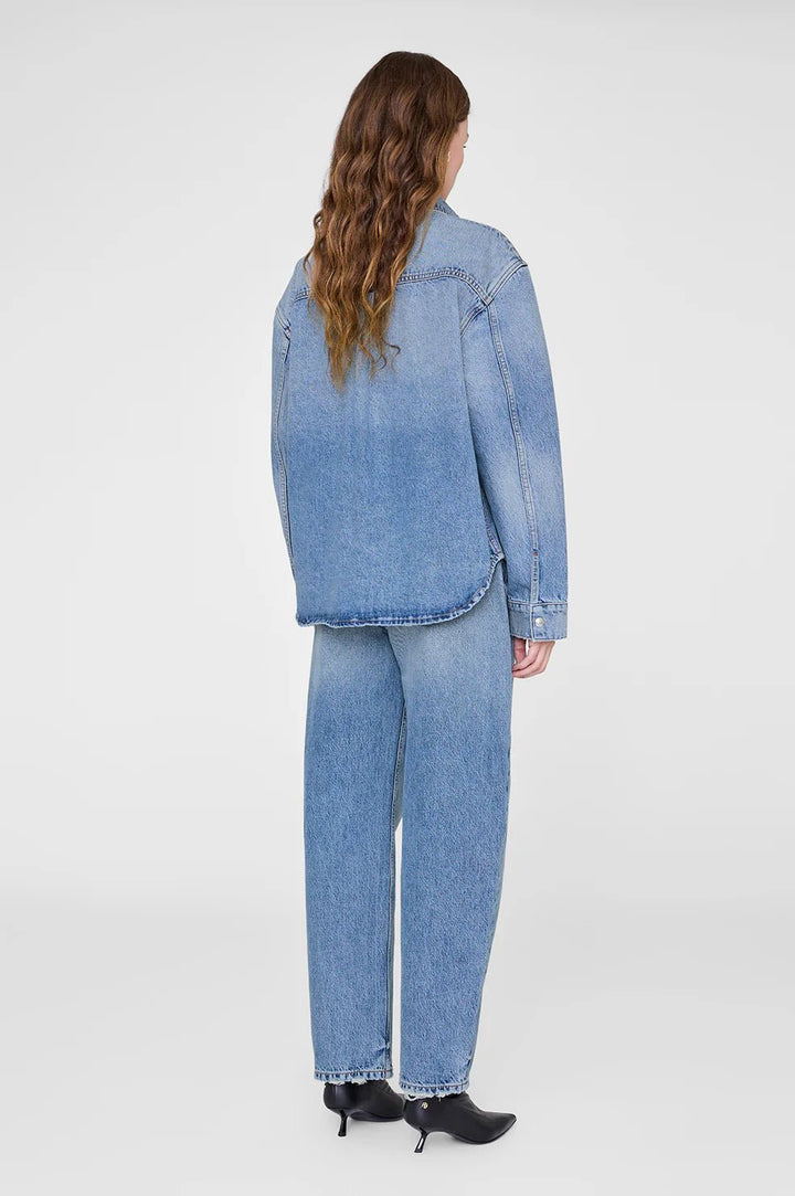 Anine Bing - Paxton Shirt Balton Blue - Kalifornia Jean Bar