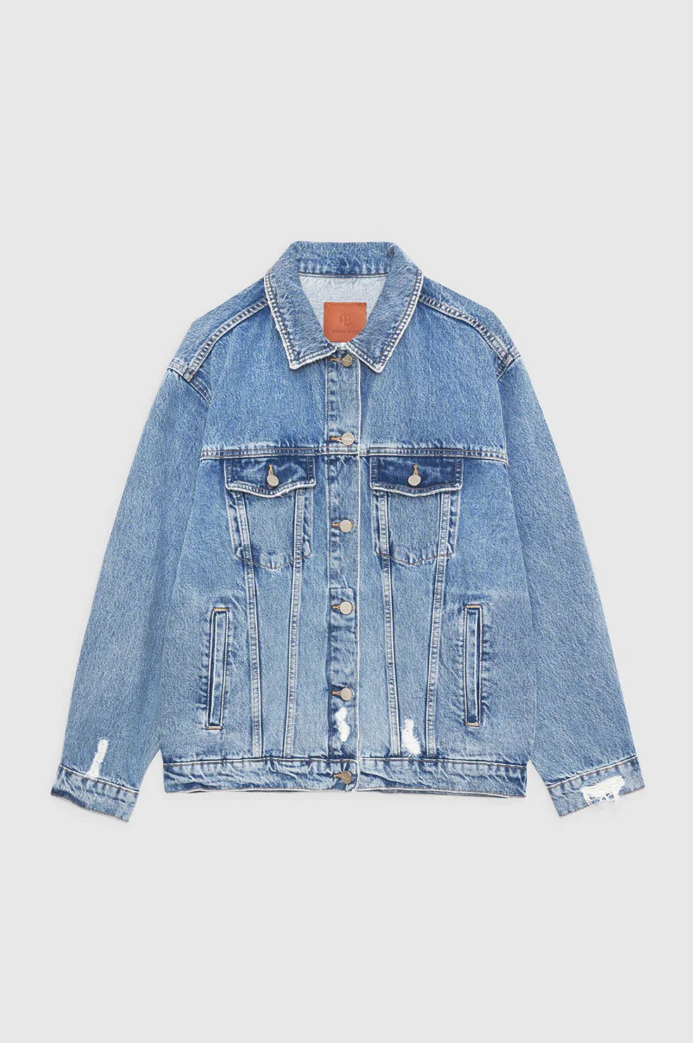 Anine Bing - Rory Denim Jacket in Vintage Blue - Kalifornia Jean Bar