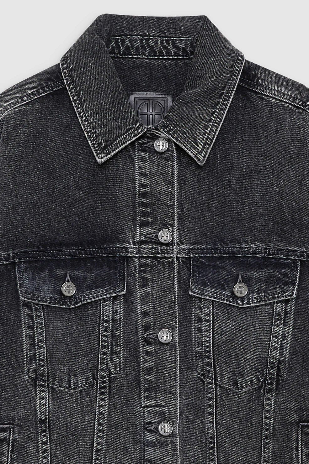 Anine Bing - Rory Jacket in Steel Grey - Kalifornia Jean Bar