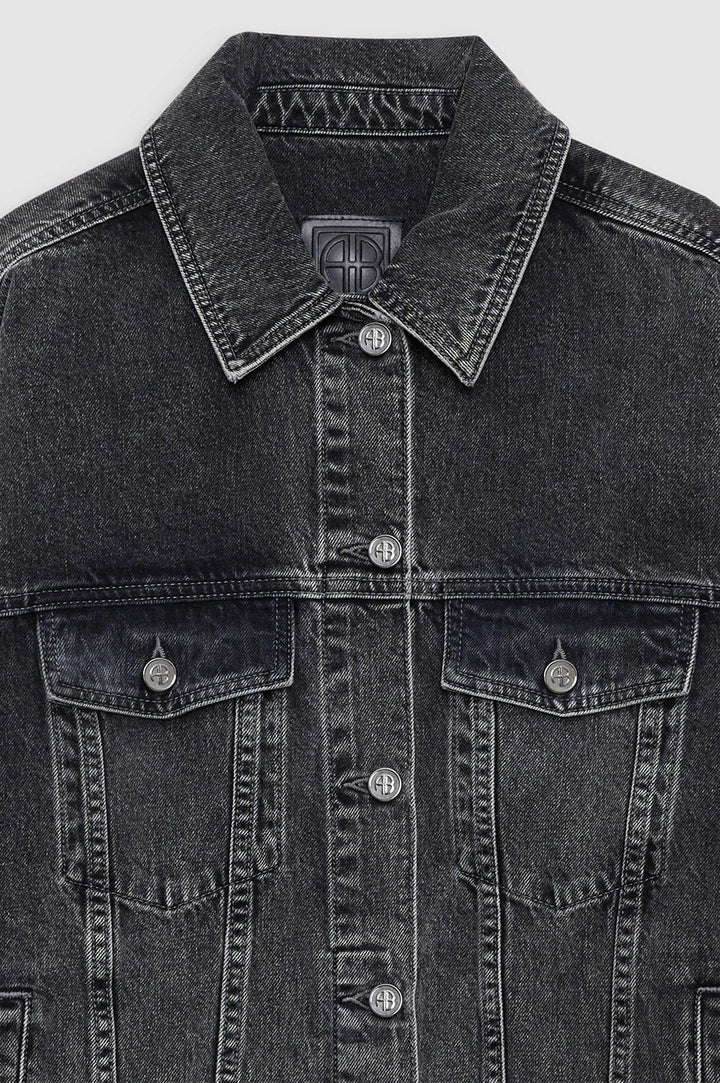 Anine Bing - Rory Jacket in Steel Grey - Kalifornia Jean Bar