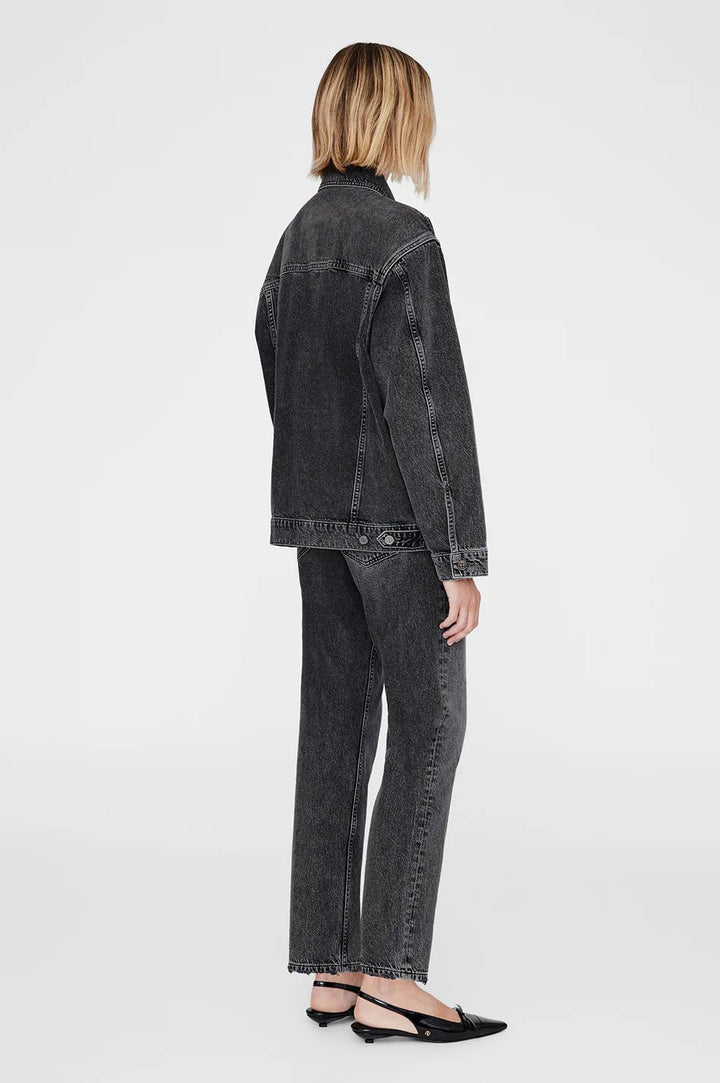 Anine Bing - Rory Jacket in Steel Grey - Kalifornia Jean Bar